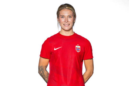 Mimmi Löfwenius Veum of the Norwegian women's national