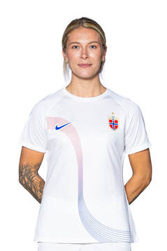 Mimmi Löfwenius Veum of the Norwegian women's national