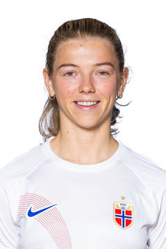 Justine Kielland of the Norwegian women's national football