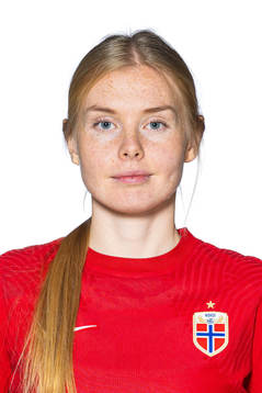 Malin Brenn of the Norwegian women's national football team