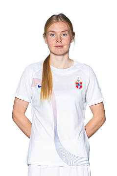 Malin Brenn of the Norwegian women's national football team