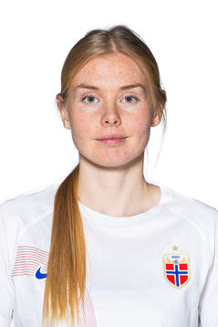 Malin Brenn of the Norwegian women's national football team