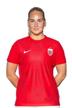 Cathinka Friis Tandberg of the Norwegian women's national