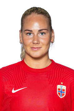 Cathinka Friis Tandberg of the Norwegian women's national