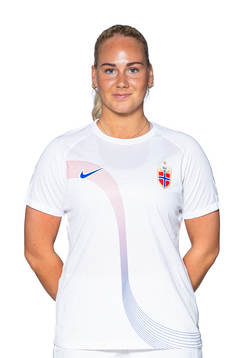 Cathinka Friis Tandberg of the Norwegian women's national