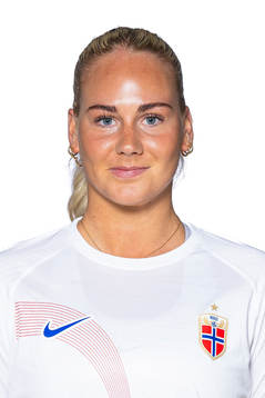 Cathinka Friis Tandberg of the Norwegian women's national