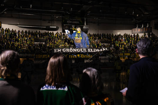 Bläddra bland fler bilder av Ishockey, Hockeyallsvenskan, Björklöven - Östersund