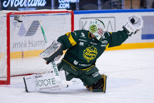 Björklövens målvakt Joona Voutilainen