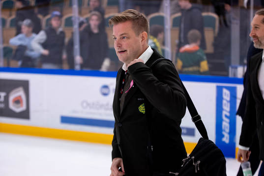 Björklövens sportchef Per Kenttä