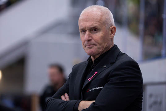 Östersunds tränare Roger Forsberg