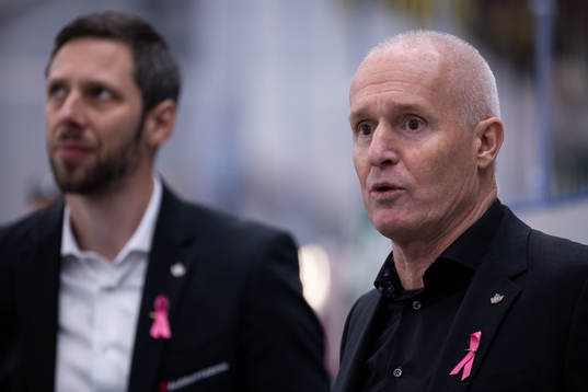 Östersunds tränare Roger Forsberg