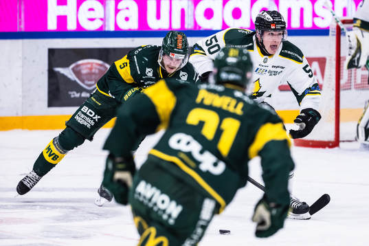 Östersunds Georgs Golovkovs och Björklövens Jesper