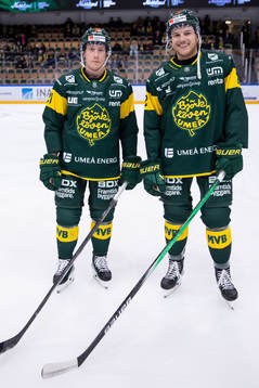 Björklövens Myles Powell och Scott Pooley