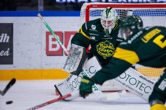 Björklövens målvakt Joona Voutilainen