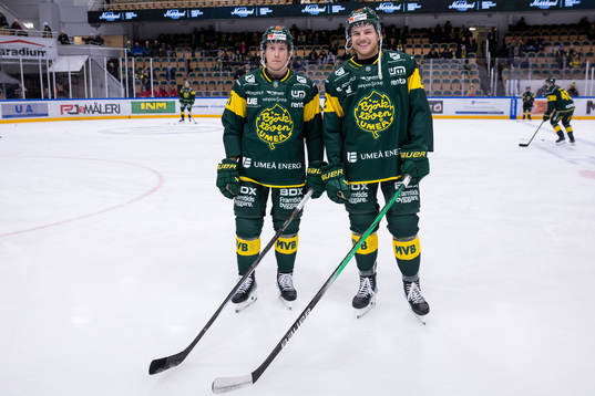 Björklövens Myles Powell och Scott Pooley