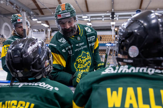 Björklövens Daniel Rahimi