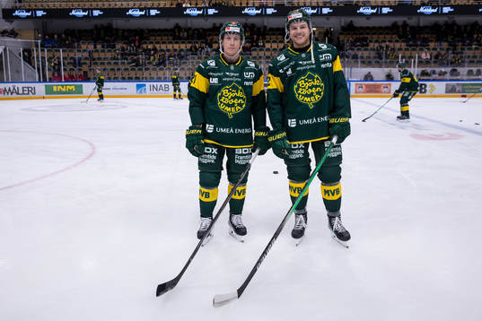 Björklövens Myles Powell och Scott Pooley