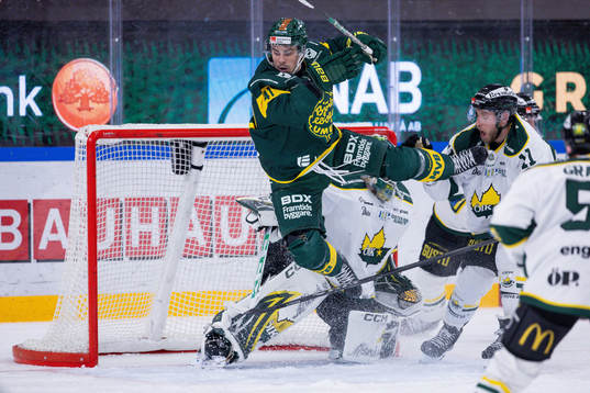 Björklövens Maxime Fortier