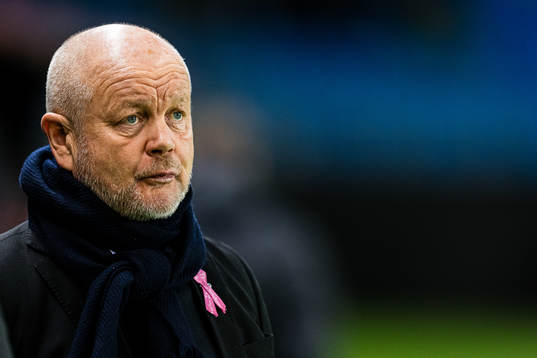 Per-Mathias Høgmo, head coach of Häcken