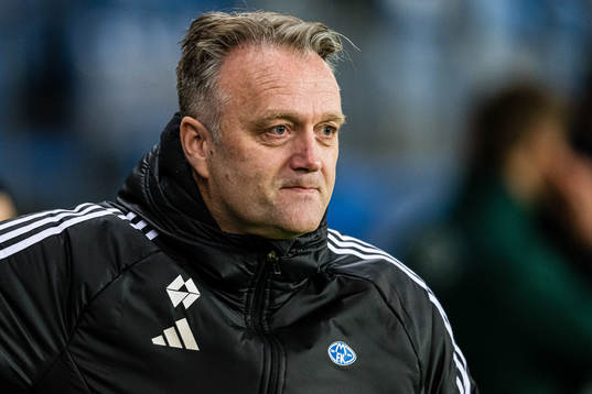 Erling Moe, head coach of Molde