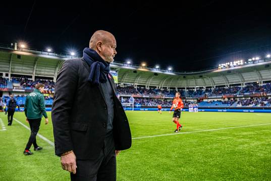 Per-Mathias Høgmo, head coach of Häcken
