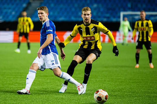 Markus Kaasa of Molde