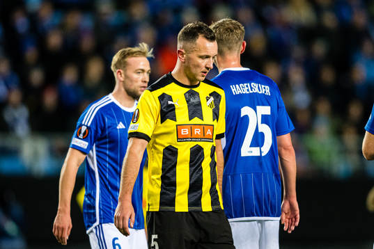 Even Hovland of Häcken