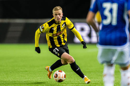 Tomas Totland of Häcken