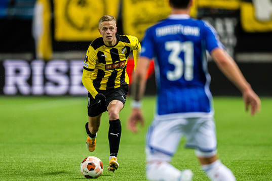 Tomas Totland of Häcken