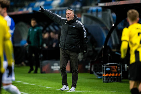 Erling Moe, head coach of Molde