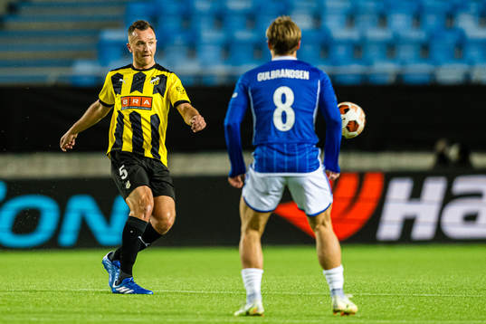 Even Hovland of Häcken