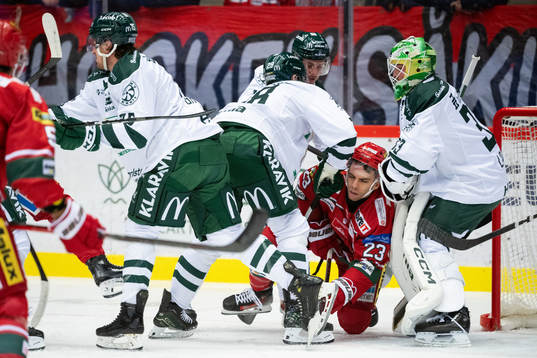 Bläddra bland fler bilder av Ishockey, SHL, MoDo - Färjestad