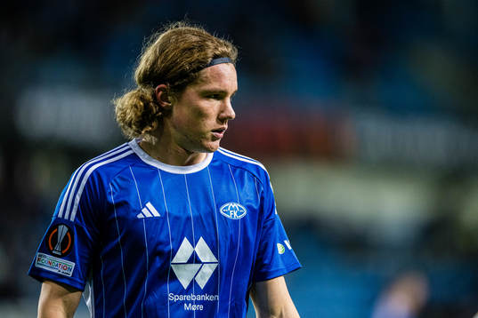 Casper Øyvann of Molde