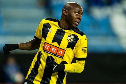 Edward Chilufya of Häcken