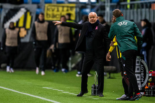 Per-Mathias Høgmo, head coach of Häcken