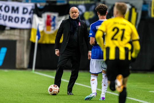 Per-Mathias Høgmo, head coach of Häcken