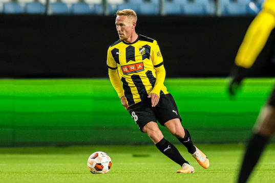 Mikkel Rygaard of Häcken