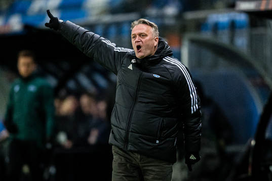Erling Moe, head coach of Molde