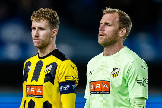 Peter Abrahamsson of Häcken