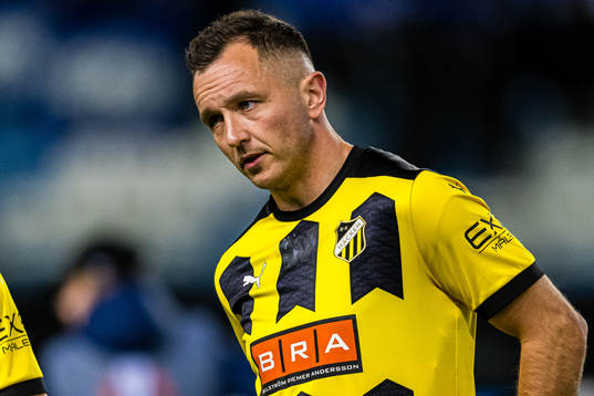Even Hovland of Häcken