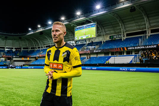 Mikkel Rygaard of Häcken