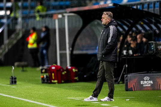 Erling Moe, head coach of Molde
