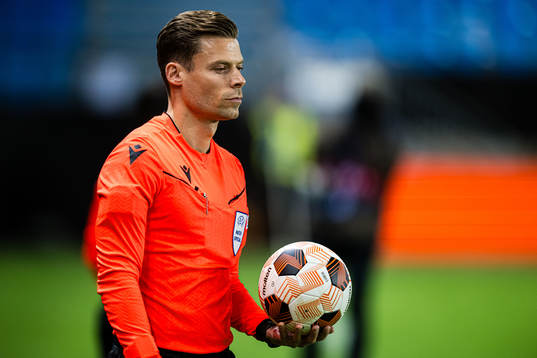 Urs Schnyder, referee