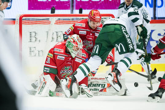 MoDos målvakt Olle Eriksson Ek