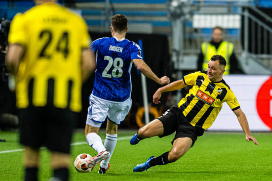 Even Hovland of Häcken