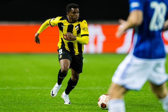 Ishaq Abdulrazak of Häcken