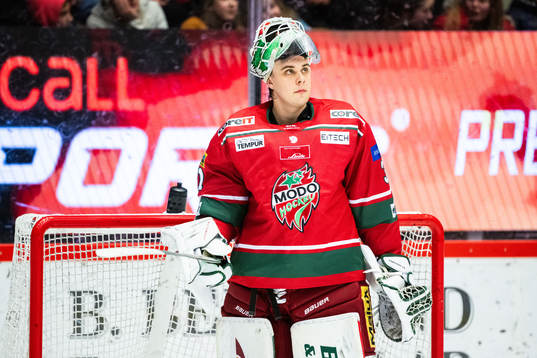 MoDos målvakt Olle Eriksson Ek