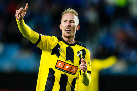 Mikkel Rygaard of Häcken