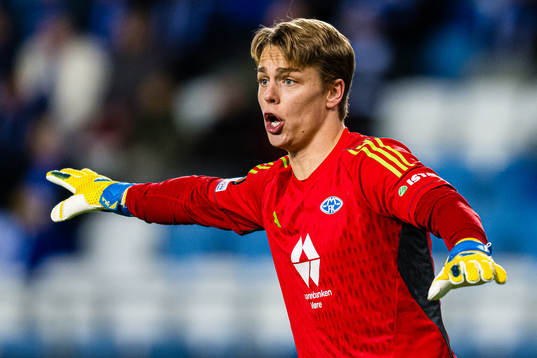 Oliver Petersen of Molde