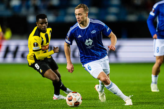 Martin Ellingsen of Molde